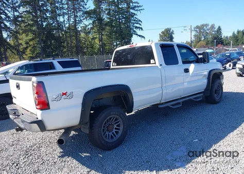 2006 Chevrolet Silverado 3500 Lt1 из США, поврежденный, VIN 1GCHK39D46E264449